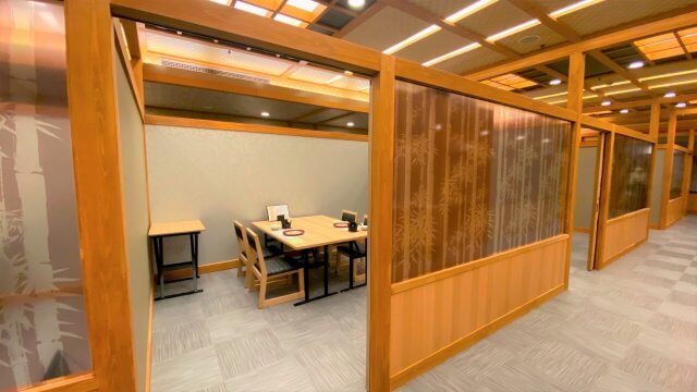 半個室レストランイメージ（若竹半個室）